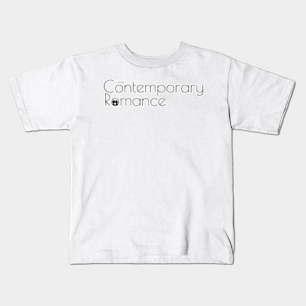 I write Contemporary Romance Kids T-Shirt by H. R. Sinclair